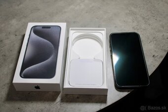 iPhone 15 pro Titanium, 128 gb - 10