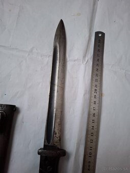 Nemecký bodák Mauser - 10