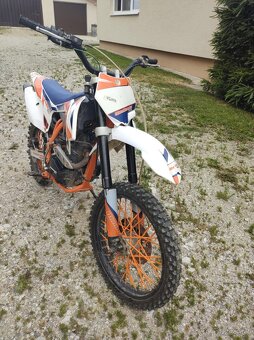 Pitbike hurricane 150 plus príslušenstvo - 10