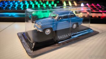 Mix modelov Škoda 1:43 - 10