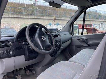 VW Crafter 35 L3 | 7-miestna kabína | Plachtová korba | - 10