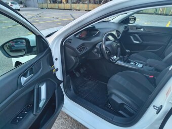 2021_PEUGEOT 308 combi HDi130_8500€ netto_ZÁRUKA_ - 10