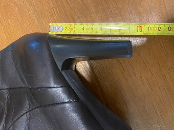 Wojas - kožené čižmy - 10