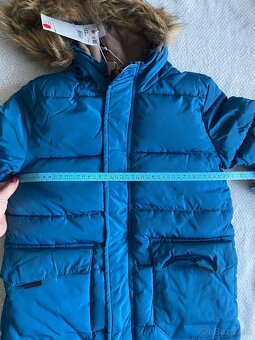 Zimná bunda RESERVED veľkosť 122 - 10