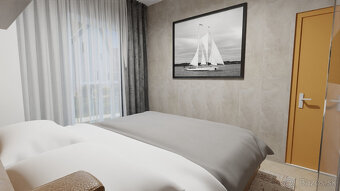 Na predaj investičný 3-izbový apartmán (nebytový priestor) v - 10