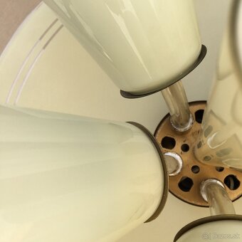 Art Deco Starozitna Lampa Luster Napako 1930 - 10