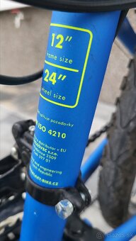Bicykel 24 GALAXY PAVO - 10