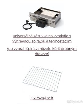 Elektrická udiareň Kaiser - 10