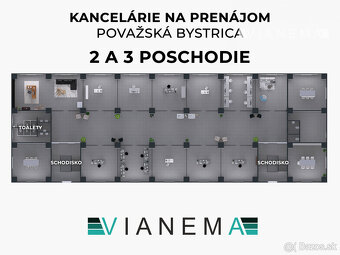 IBA U NÁS Kancelárske priestory na prenájom v Pov.Bystrici - 10
