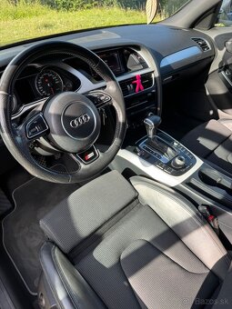 Audi A4 Combi 2.0 TDi 110KW S-Line exteriér+interiér - 10