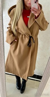 Damsky kabatik camel - 10