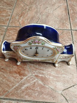 Kukučkove hodiny ,porcelánové hodiny, krbové hodiny - 10
