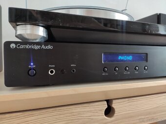Hi-fi zostava Zosilňovač, gramofón, reproduktory - 10