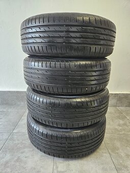 ‼️Alu disky SUBARU 17" +☀️letné pneu 225/60 R17 + TPMS - 10
