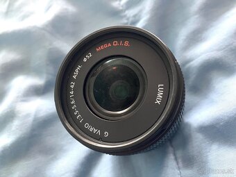 Fotoaparát Panasonic Lumix G5+14-42 - 10
