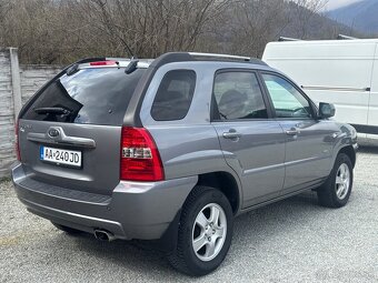 Kia Sportage 2.0 EX 4WD dovoz Taliansko-bez hrdze - 10