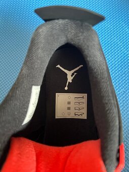 Nike Air Jordan 4 Retro Red Thunder, 45.5 - 10