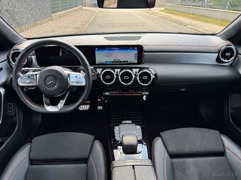 Mercedes-Benz CLA 180 SB AMG packet v ZÁRUKE - 10