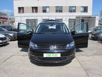 VW Sharan 2.0 TDI - 4x4 - AUTOMAT - splátka 165,-€ - 7-MIEST - 10