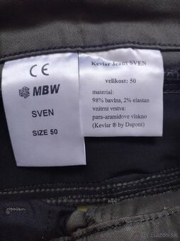 Kevlarove jeansy MBW Sven - 10