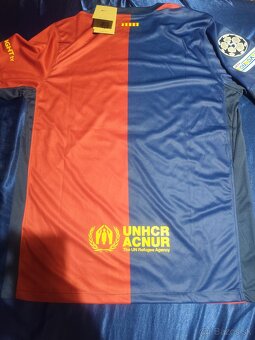 Dres Fc Barcelona Champions League Logo Domáci 24/25 - 10