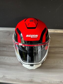 Nolan N100-5 corsa red 23 - 10