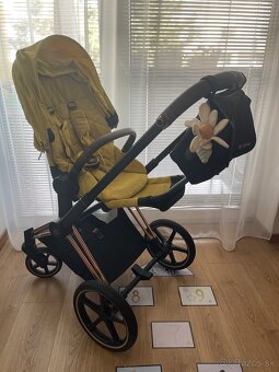 Cybex Priam Mustard Yellow trojkombinacia - 10
