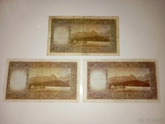 BANKOVKY 500 KČS 1946, JEDNOPÍSMENNÉ, NEPERFOROVANÉ - 10