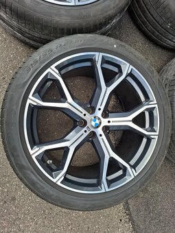 Originál letní sada 21" BMW G05, X5, X6 style 741M - 10
