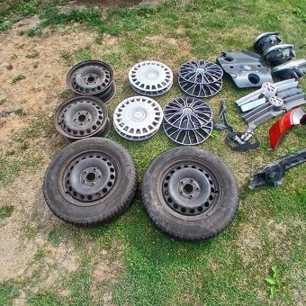Predám náhradné diely na golf mk4 - 10