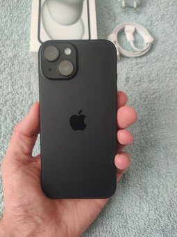 Apple iphone 15 128GB Black - 10