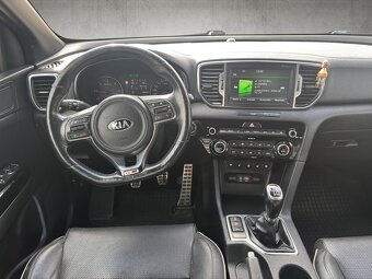 KIA Sportage 2.0 CRDi M6 AWD GT-Line - 10