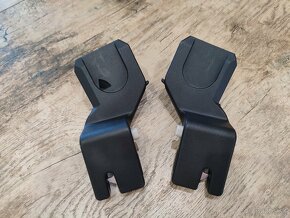 Kočík Petite&Mars (ešte v záruke) a vajíčko + isofix - 10