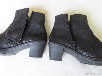 Kotníkové čižmičky Rieker, veľ. 38 - 10