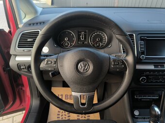VW SHARAN 2.0TDi DSG | HIGHLINE | ŤAŽNÉ | ALCANTARA | KESSY - 10