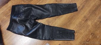 Dámske aj pánske kožené motooblečenie, motobunda, nohavice - 10