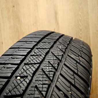 Alu R17 5x112 orig. VW Golf, Caddy, Jetta...+zimné 225/45R17 - 10