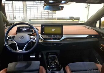 VW ID.4 PRO Perfomance 150kW 77kWh 2021 MATRIX/ŤAŽNÉ/360° - 10