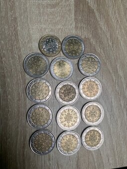 Predám 2€ mince - 10