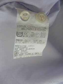 Pánske košele Hugo Boss M (2x) a XL - 10
