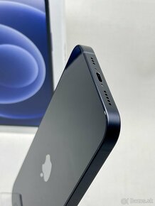 Apple iPhone 12 64 GB Black - 100% Zdravie batérie - 10