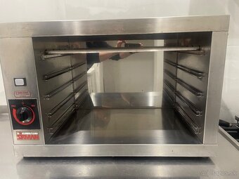Profesionálny gastro grill Sirman Salamander - 10