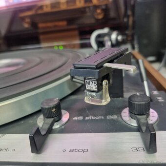 DUAL CS-701...Direct Drive , Stroboscope , prenoska Shure M7 - 10