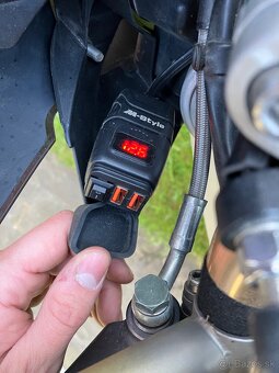 Predám Aprilia Shiver 750 2012 35kW - 10