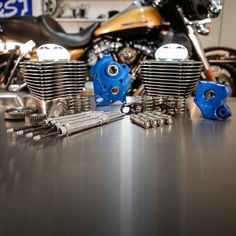 HARLEY DAVIDSON ZVÝŠENIE VÝKONU MOTORA SERVIS DIAGNOSTIKA - 10