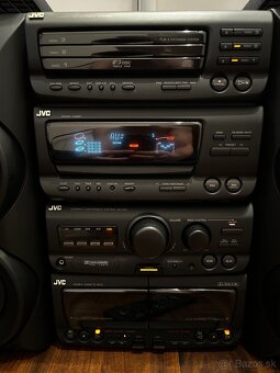 Predám hi-fi vežu JVC MX-D8T - 10