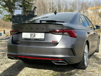 SKODA OCTAVIA 4 IV spoiler kridlo lipko na kufor - 10