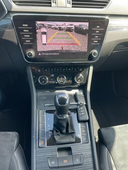 Skoda superb combi-1.5tsi-DSG-rv:2021-158tis km--TOP VYBAVA- - 10