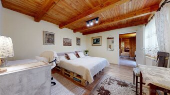 DOM s dušou ROMANTICKEJ CHALUPY (101m2), BREŽANY - 10