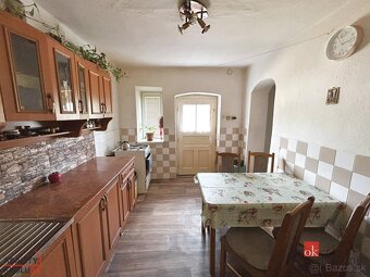 Na predaj - Rodinný dom s veľkou záhradou 1808 m2 / Veľká Id - 10
